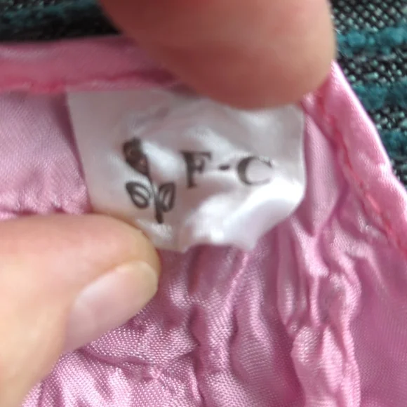 Y2K Magic Popcorn Top One Size Fits Most. Barbie Pink - Picture 6 of 9